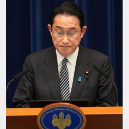 早々と「出口」とか、寝言じゃないのか（岸田首相）／（Ｃ）ＪＭＰＡ