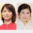 石田ゆり子（左）と石田ひかり（Ｃ）日刊ゲンダイ