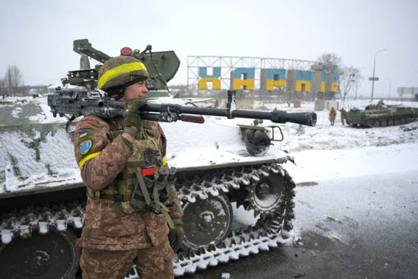 ウクライナ 外国 人 部隊