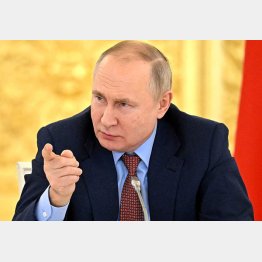 速やかに首都キエフを落とすつもりが…（ロシアのプーチン大統領）／（Ｃ）ロイター／ Sputnik／Kremlin
