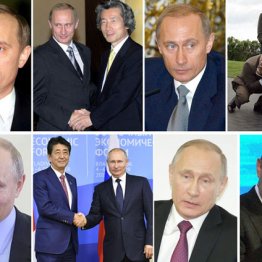 顔 た プーチン 変わっ プーチンは既に暗殺され今は影武者？耳の比較で疑惑の真相に迫る！