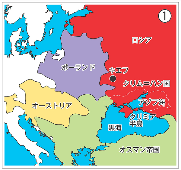 地図で読み解くロシア領の拡大と縮小…なぜプーチン大統領はクリミアに