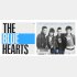 ファーストアルバム「THE BLUE HEARTS」で衝撃デビュー（左＝表・右＝裏）