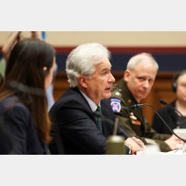 バーンズ米CIA長官はプーチン大統領を分析、ウクライナ侵攻について「プーチン氏の個人的な強い決意」だったと（Ｃ）ロイター