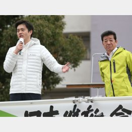 2019年大阪府知事選の得票は約227万票（Ｃ）日刊ゲンダイ