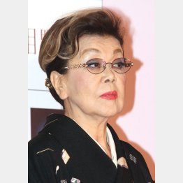 野村沙知代さん（Ｃ）日刊ゲンダイ