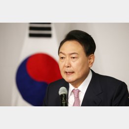 韓国の次期大統領に決まった尹錫悦（ユン・ソギョル）氏（Ｃ）ロイター