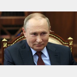 プーチン大統領（Ｃ）ロイター／Sputnik