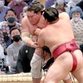 横綱・照ノ富士が2日目初黒星で試練…迫る苦手相撲の猛攻重圧とよぎる先場所の悪夢