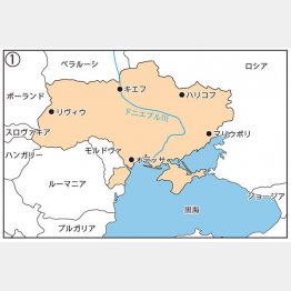 地図①（Ｃ）日刊ゲンダイ