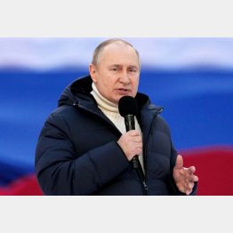 暴走が止まらない（ロシアのプーチン大統領）　（Ｃ）ロイター／Sputnik／Kremlin