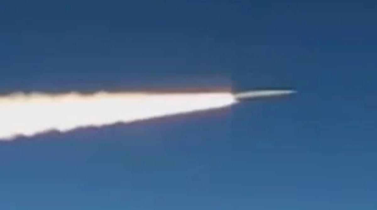ロシアのミサイル「キンジャル」は音速の5倍（Ｃ）ロイター
