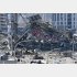 21日、キエフ市内のショッピングセンターの爆撃。300～400メートル四方にわたって建物が崩壊（田中龍作ジャーナルから）