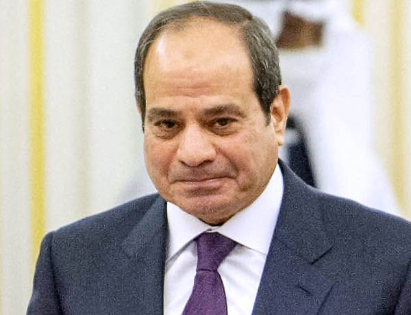 エジプトはIMFに支援を要請（シシ大統領）　（Ｃ）ロイター／Bandar Algaloud／Courtesy of Saudi Royal Court