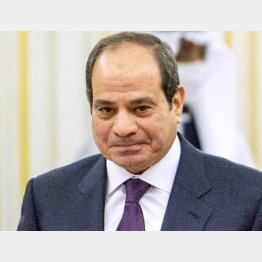 エジプトはIMFに支援を要請（シシ大統領）　（Ｃ）ロイター／Bandar Algaloud／Courtesy of Saudi Royal Court