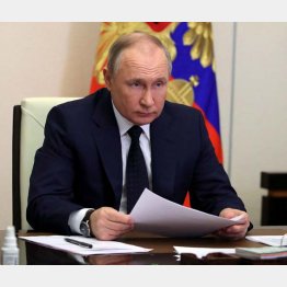 21世紀の今、帝国主義の時代はすでに終わっている（ロシアのプーチン大統領）　（Ｃ）ロイター／Sputnik／Kremlin