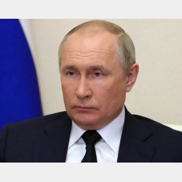 読み違え、大苦戦（ロシアのプーチン大統領）　（Ｃ）ロイター／Sputnik／Kremlin