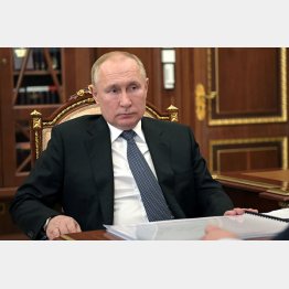 長期戦は避けたいが（ロシアのプーチン大統領）　（Ｃ）ロイター／Sputnik／Kremlin