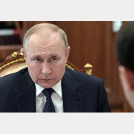 停戦が先か、爆発が先か（ロシアのプーチン大統領）　（Ｃ）ロイター／Sputnik／Kremlin