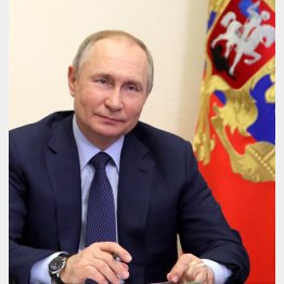 デフォルト危機を招いた張本人（ロシアのプーチン大統領）／（Ｃ）ロイター／Sputnik／Kremlin