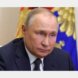 転んでもタダでは起きない（ロシアのプーチン大統領）　（Ｃ）ロイター／Sputnik／Kremlin