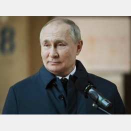 人道に対する罪（Ｃ）ロイター／Sputnik／Kremlin