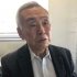 インタビューにこたえる中原義正氏（Ｃ）日刊ゲンダイ