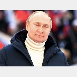 ヒトラー再び（ロシアのプーチン大統領）　（Ｃ）ロイター／ Sputnik／Kremlin