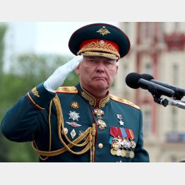 ロシアのドボルニコフ南部軍管区司令官はシリアで市民を狙い撃ちした（Ｃ）タス＝共同