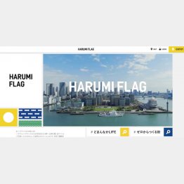 「HARUMI FLAG」公式サイトから