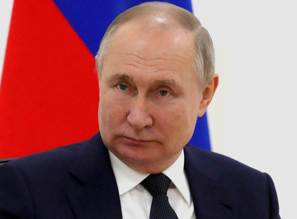 プーチン大統領、大きに逆鱗ありけり（Ｃ）ロイター／Sputni／Kremlin