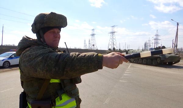 ロシア兵は「プーチンの戦争」に嫌気（Ｃ）ロイター／ロシア国防省