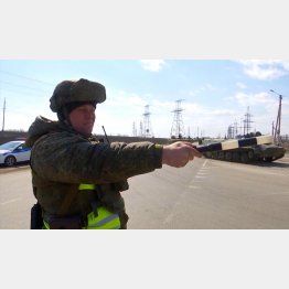 ロシア兵は「プーチンの戦争」に嫌気（Ｃ）ロイター／ロシア国防省