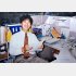新人時代（提供写真）