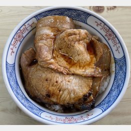 北海道の豚丼（Ｃ）日刊ゲンダイ