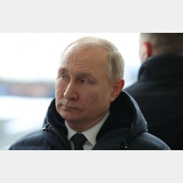 プーチン大統領（Ｃ）ロイター／Sputnik／Kremlin