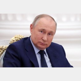 心中穏やかではない？（ロシアのプーチン大統領）　（Ｃ）ロイター／Sputnik／Kremlin