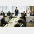 どう捏ねまわしても…（自民党の安全保障調査会全体会合であいさつする小野寺五典会長＝央）／（Ｃ）共同通信社