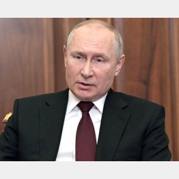 ウラジーミル・プーチン大統領（Ｃ）ロイター／Sputnik／Kremlin