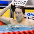 松元克央が競泳日本選手権自由形5連覇 五輪予選落ちのショックはゴルフで払拭