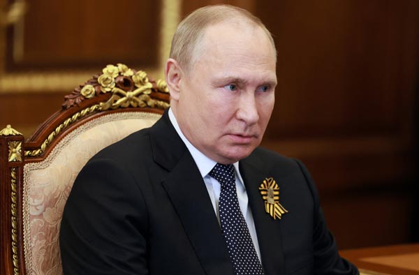 中央銀行は否定しているが（ロシアのプーチン大統領）　（Ｃ）ロイター／Sputnik