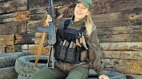 ウクライナ出身女性 射撃の金メダリストが国家警備隊への入隊決意！