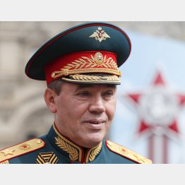 ロシア連邦軍の司令官、ゲラシモフ参謀総長（Ｃ）ロイター＝共同