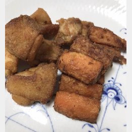 ニンジンの唐揚げ（Ｃ）日刊ゲンダイ