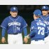 中村紀洋打撃コーチ（左）（Ｃ）日刊ゲンダイ