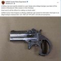 「拳銃の不法所持で逮捕」の投稿がバカ受け！ 米NY州の男が持っていたのは…
