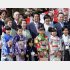 2016年の桜を見る会（Ｃ）日刊ゲンダイ