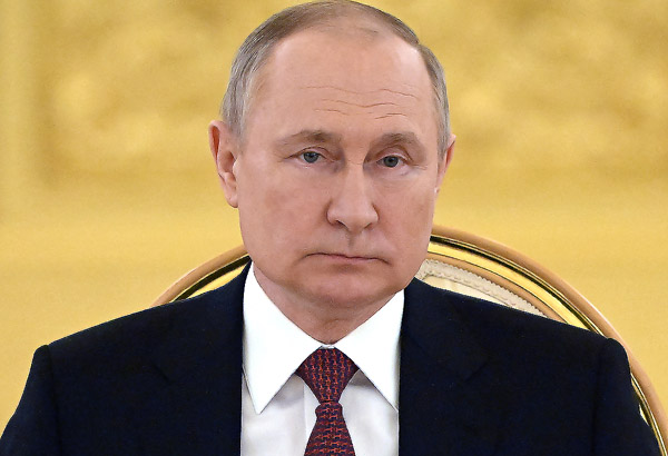 「ロシアの日」で戦果を誇るのか（ロシアのプーチン大統領）　（Ｃ）ロイター／Sputnik