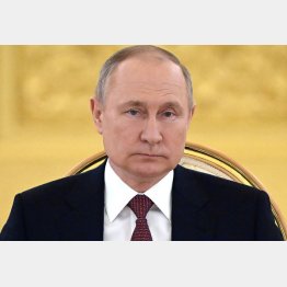 「ロシアの日」で戦果を誇るのか（ロシアのプーチン大統領）　（Ｃ）ロイター／Sputnik