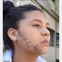 誘拐されたブラジル女性の顔面に名前の入れ墨…「元カレに彫られました」